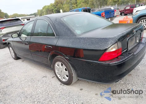 2004 Lincoln Ls V6 z USA, uszkodzony, nr VIN 1LNHM86S04Y662565